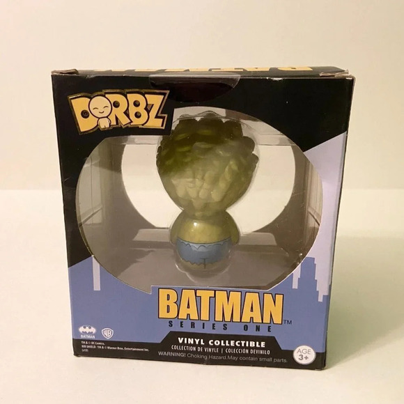 Dorbz Marvel Batman Series 1 Killer Croc Vinyl Collectible 3  Inch Tall Figure - Picture 8 of 14